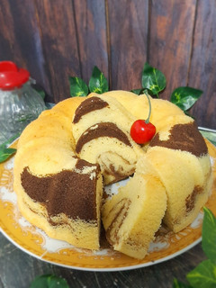 Foto resep Bolu Marmer lembut