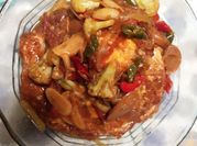 Gambar bunga kol telur