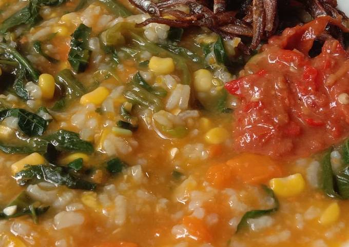 Resep Bubur Manado yang Lezat Sekali