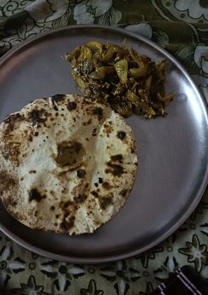 प्याज की सब्जी (Pyaz ki sabzi recipe in hindi) रेसिपी मुख्य फोटो