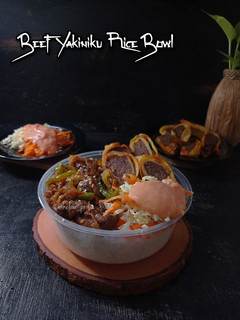 Foto resep Beef Yakiniku Rice Bowl
