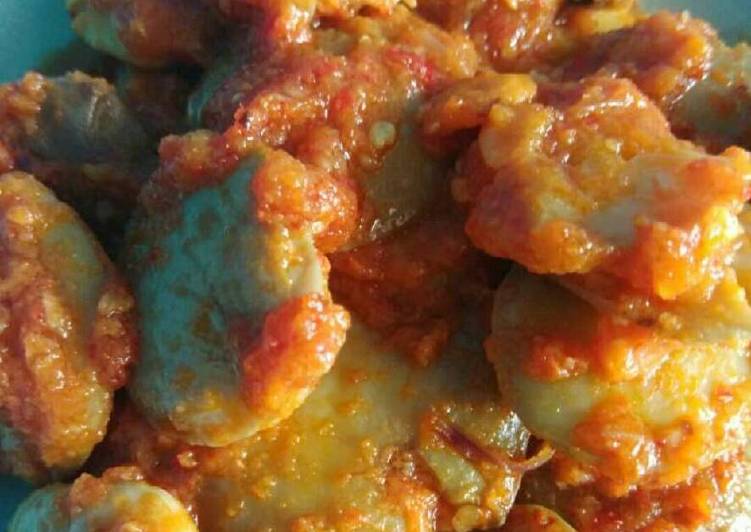 Resep Jengkol balado simple pake banget yang Bikin Ngiler