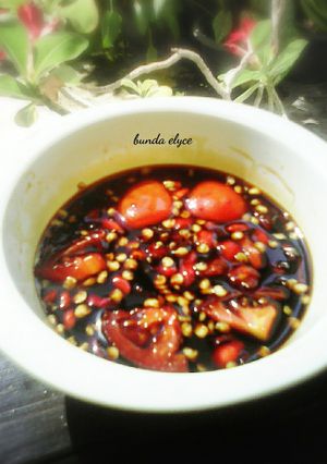 Foto resep Sambal kecap simple