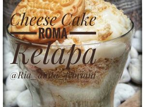 Foto resep Cheese Cake Roma Kelapa