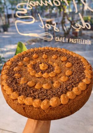 Una foto de Torta cookie