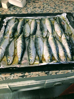 Una foto de Sardinas al horno