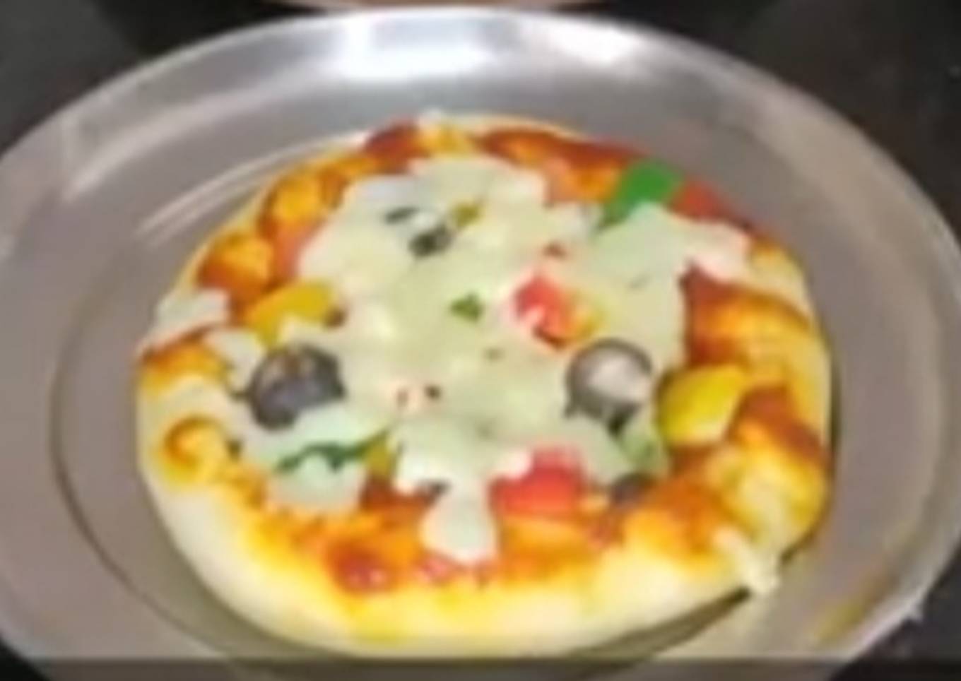 Kadai pizza