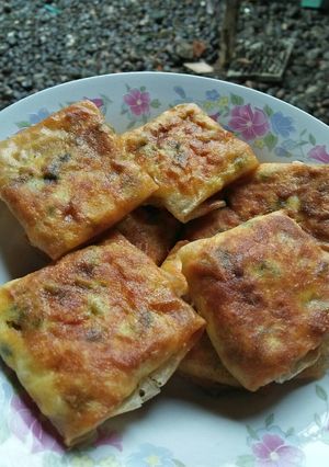 Foto resep Martabak telur simpel