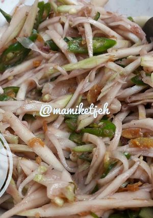 Foto resep Jam son / sambal mangga pontianak