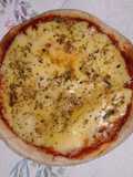 Pizza Sin Gluten en Microondas🍕 Fácil, Rápida y Muy Rica 🍕🍕