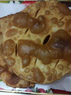 Una foto de Torta frita