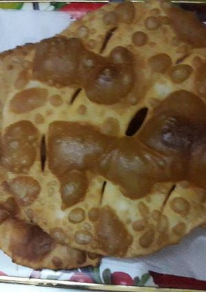 Una foto de Torta frita