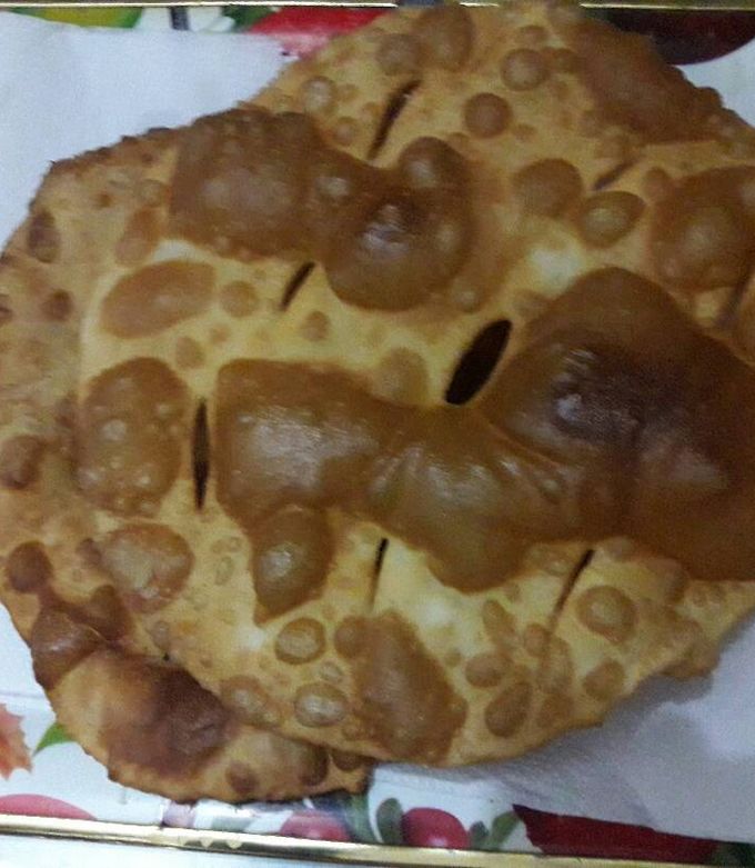 Una foto de Torta frita