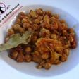Bacalao con Garbanzos