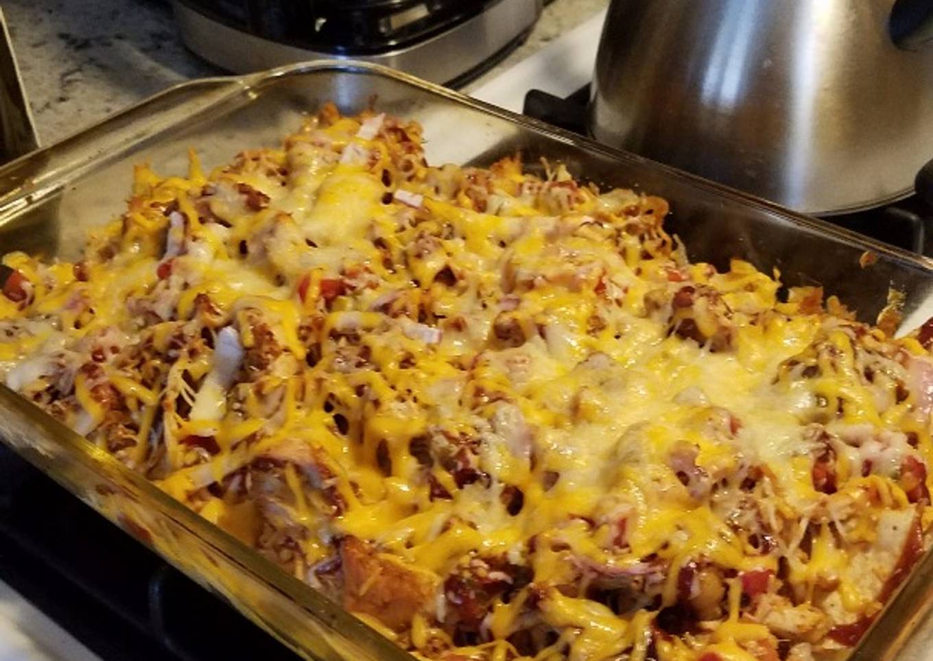 Pulled Pork Nachos