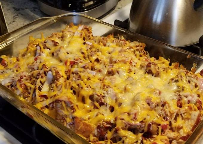 Recipe of Favorite Pulled Pork Nachos