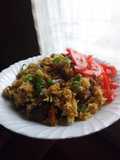 Easiest rice and meat #creativerice