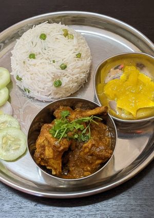 পিস পোলাও (peas polao recipe in Bengali) রেসিপির প্রধান ছবি