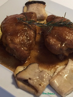 Una foto de Contramuslos de Pollo a la Miel