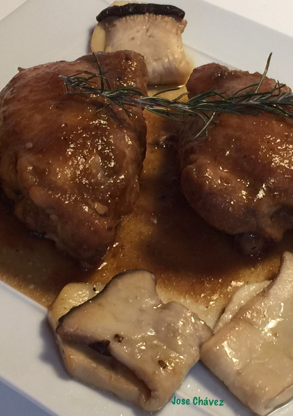 Una foto de Contramuslos de Pollo a la Miel