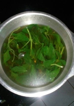 Foto resep Sayur Bayam ala kadarnya