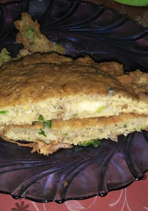 Foto resep Telor Dadar Padang