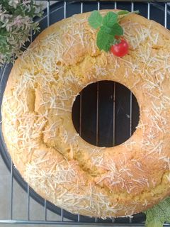 Foto resep Pumpkin cake / kue labu kuning / bolu labu kuning