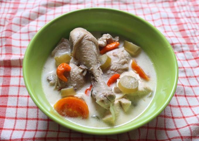 Ternyata ini lho! Resep buat Garang Asem (Tanpa Kukus Daun Pisang)  nagih banget