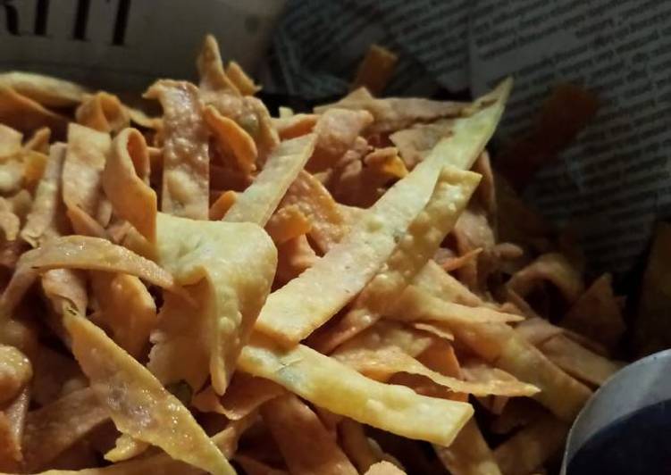 Stik Keju Seledri + Tips