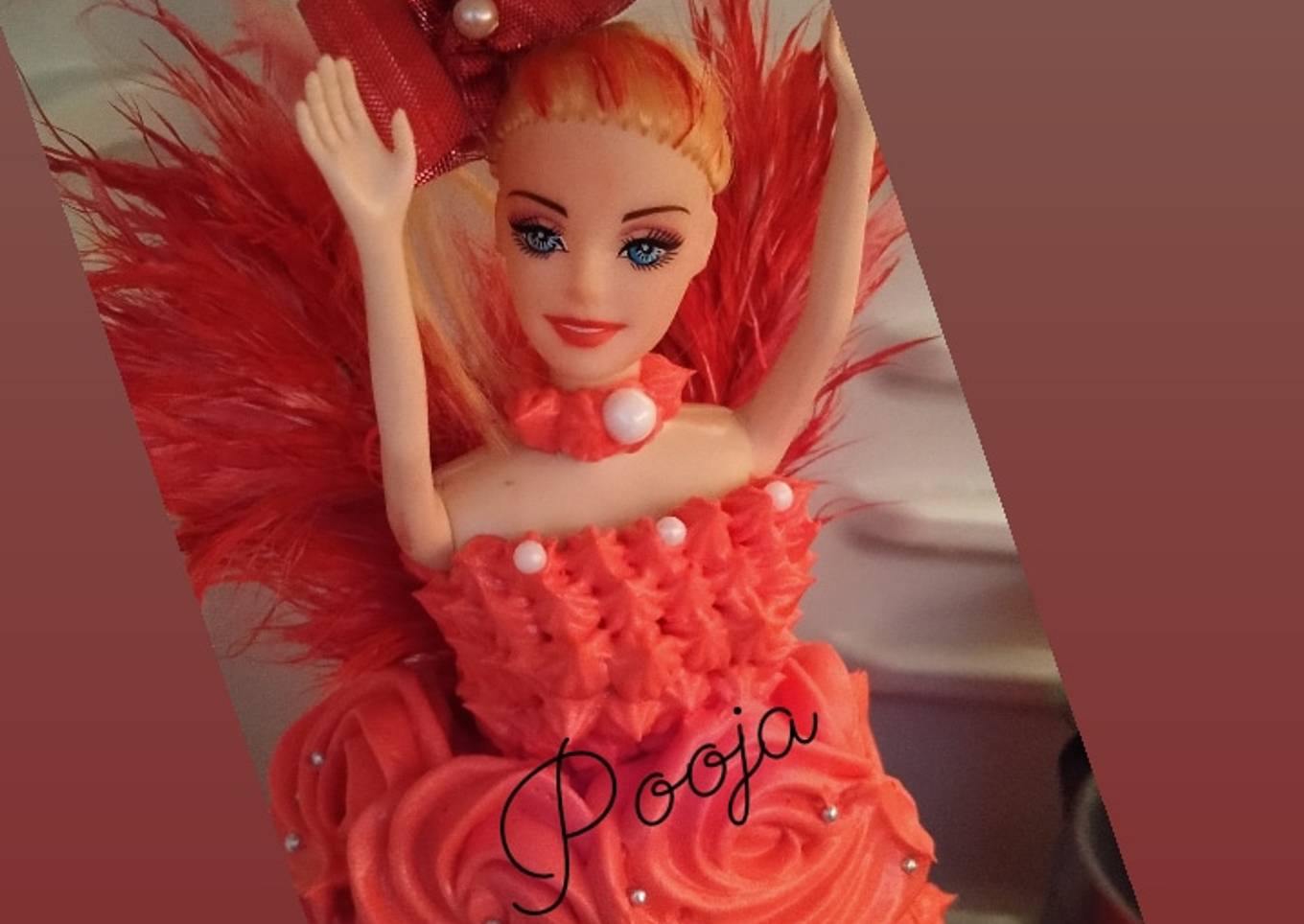 Doll cake