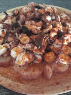 Una foto de Pulpo a la gallega en olla GM H