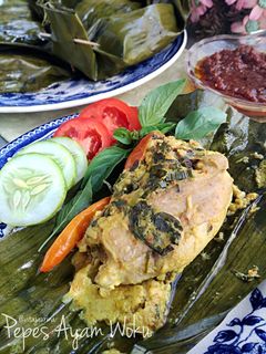 Foto resep Pepes Ayam Woku