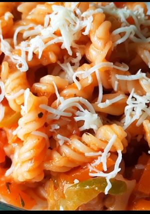 টমেটো গাজর পাস্তা (tomato gajar pasta recipe in Bengali) রেসিপির প্রধান ছবি