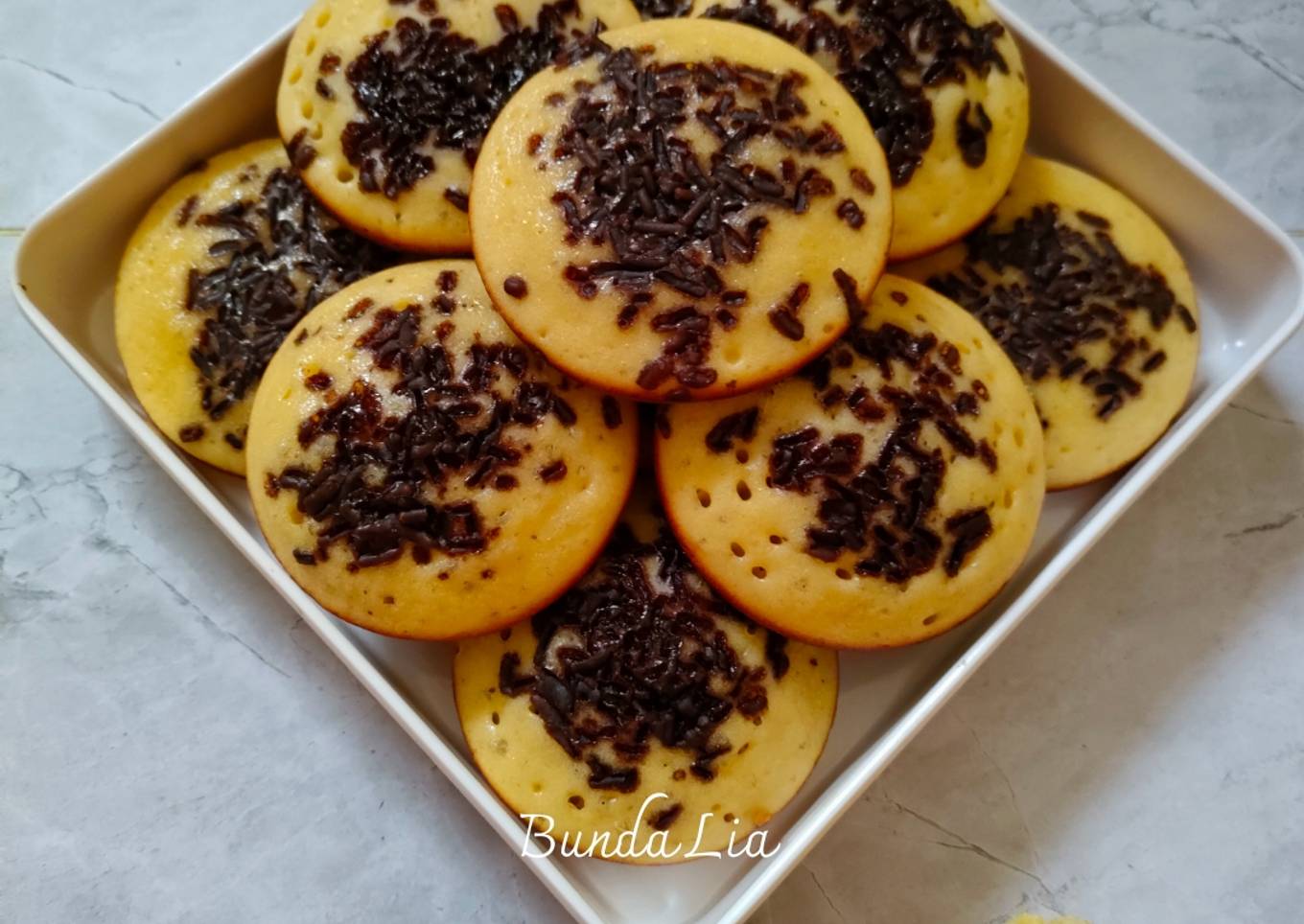 Kue Cubit ala Tintin Rayner (no mixer)