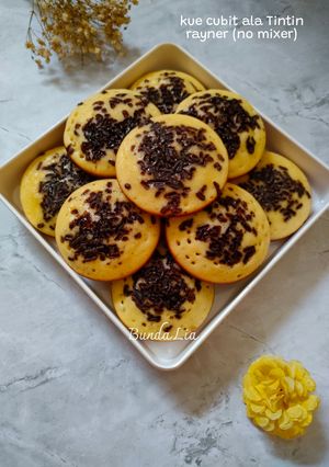 Foto resep Kue Cubit ala Tintin Rayner (no mixer)