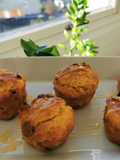 Apple Pie-Style Muffins, No Sugar Added!