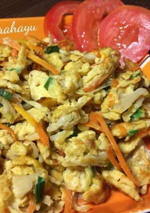 Foto resep Telur Orak Arik