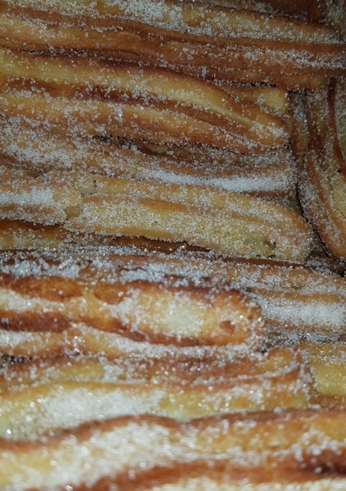 Una foto de Churros