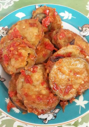 Foto resep Terong balado bala-bala