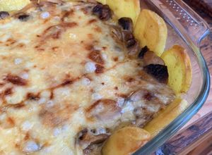 Una foto de Quiche sin masa