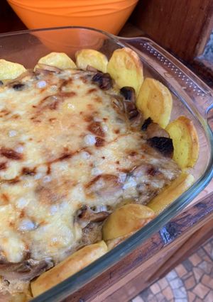 Una foto de Quiche sin masa