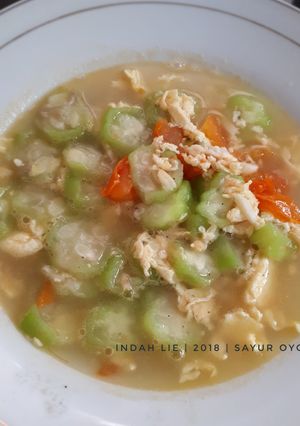 Foto resep Sayur Oyong