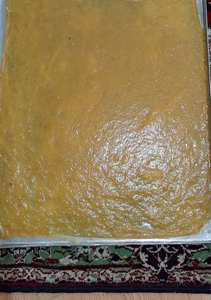 عکسی از دستور لواشک آلو
