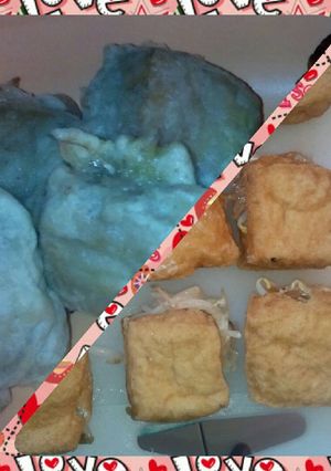 Foto resep gehu goreng simple