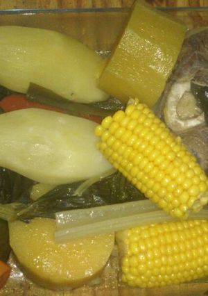 Una foto de Puchero bien argentino