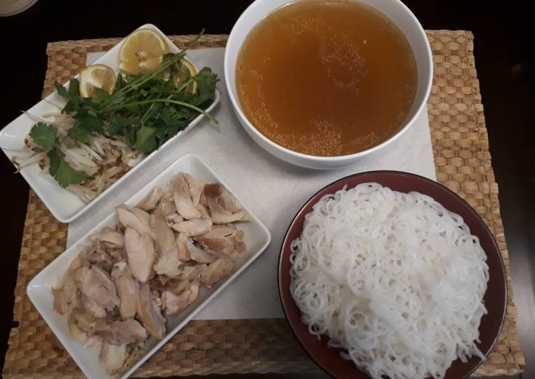 Resep Sup Ayam Vietnam, Menggugah Selera