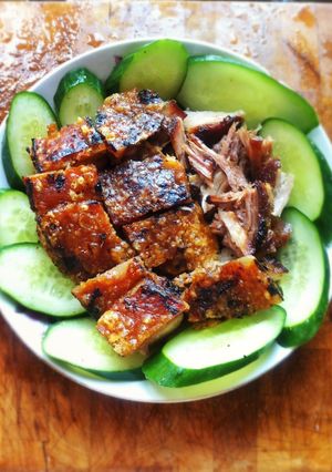 รูปของ หมูย่างแถวๆ ตรัง(Slow cooker)