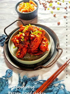 Foto resep Dakgangjeong Enak dan Mudah, the best ever Korean Fried Chicken