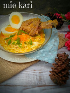 Foto resep Chiken mie kari #pr_anekamiekuah