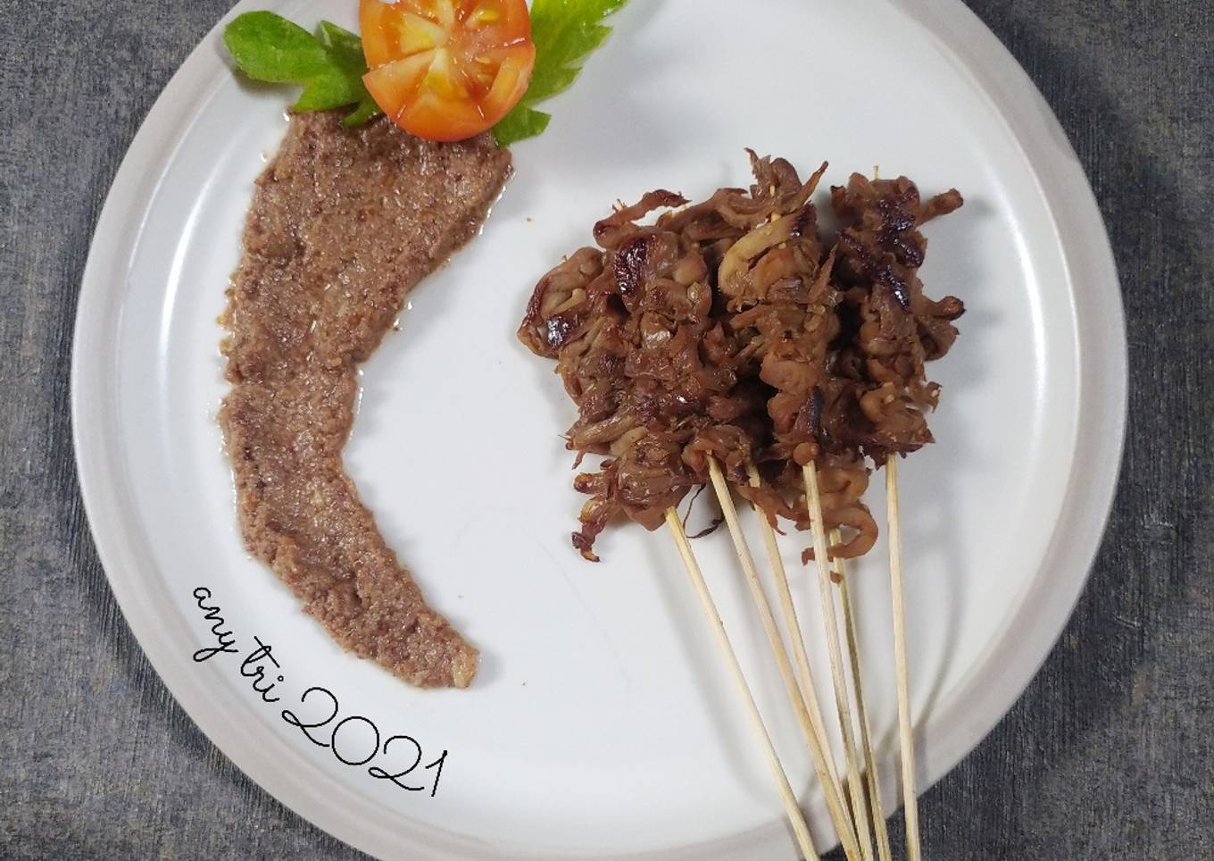 Sate jamur